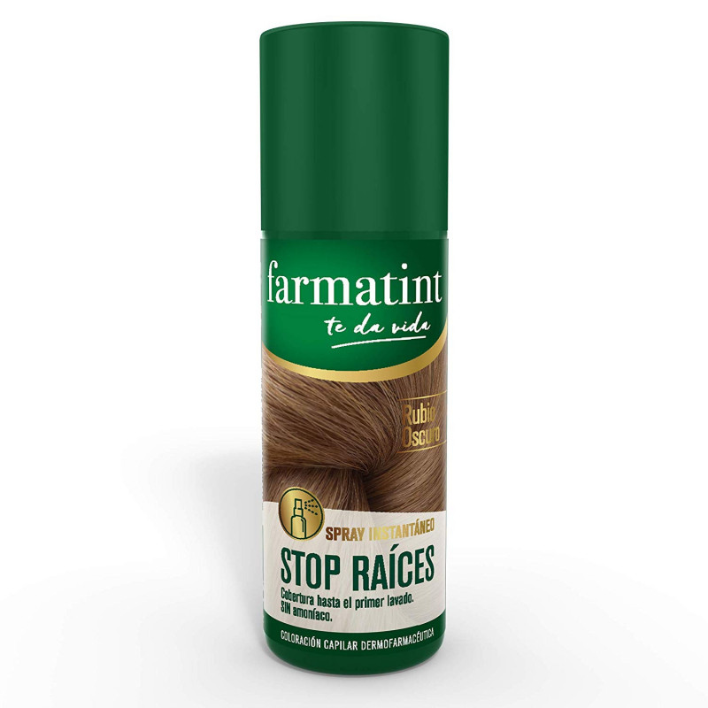 FARMATINT SPRAY INSTANTÁNEO STOP RAÍCES RUBIO OSCURO 75ML