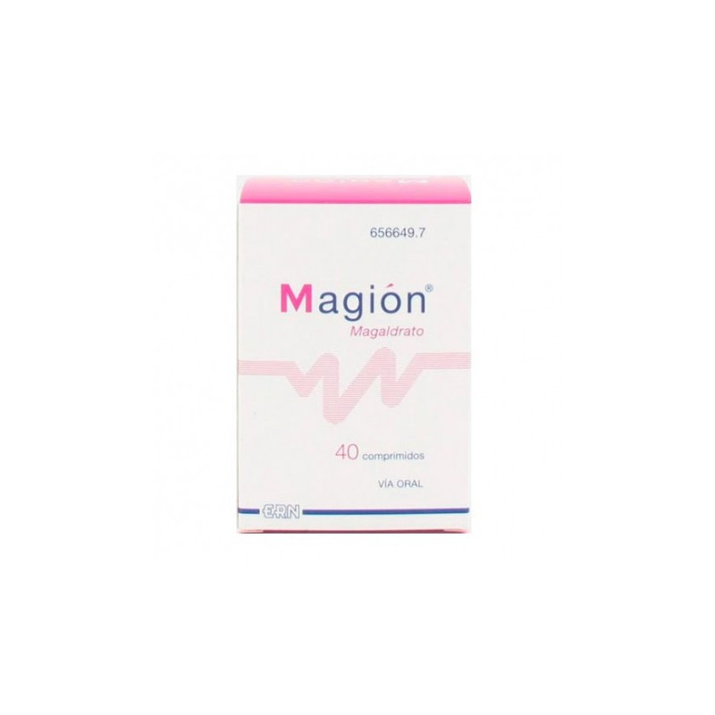 MAGION 450 mg COMPRIMIDOS MASTICABLES