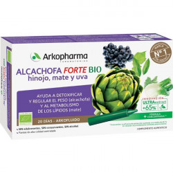 ARKOFLUIDO ALCACHOFA FORTE 20 AMPOLLAS 15 ML
