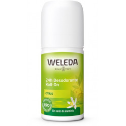 WELEDA 24H DESODORANTE CITRUS ROLL ON