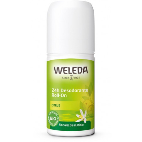 WELEDA 24H DESODORANTE CITRUS ROLL ON