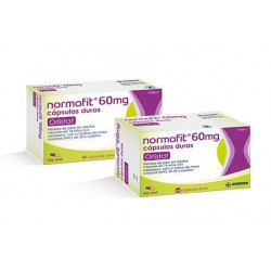 NORMOFIT 60 MG CAPSULAS DURAS