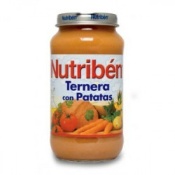 NUTRIBEN 250 TERNERA CON PATATAS GRANDOTE 250 G
