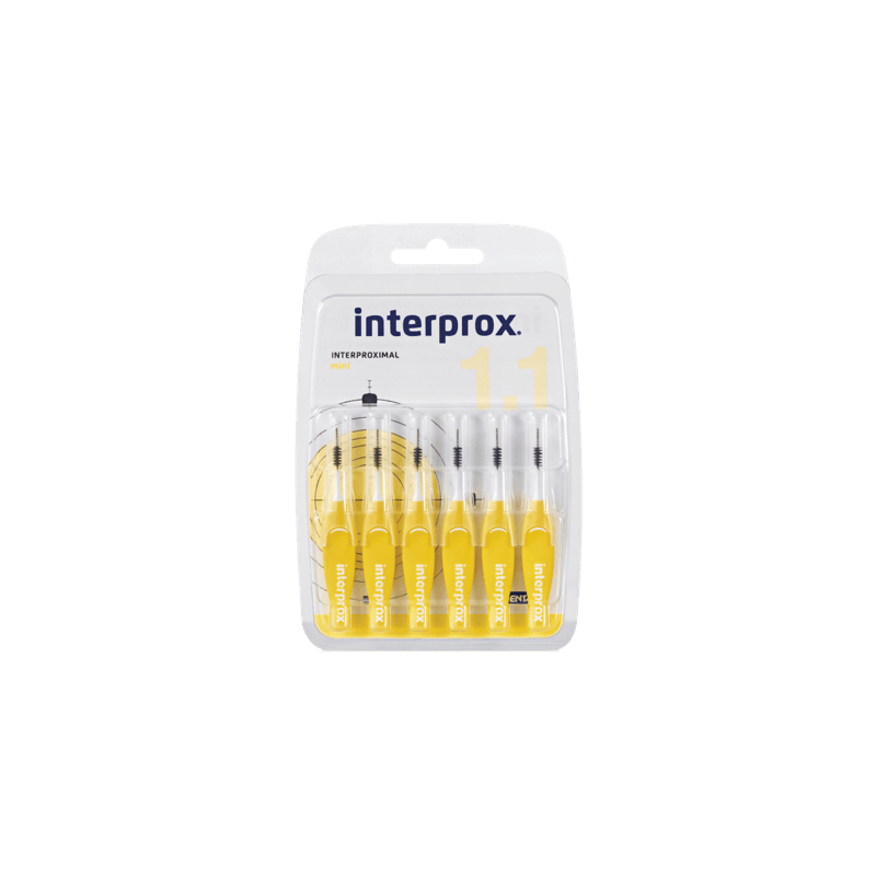 INTERPROX CEPILLO MINI 1,1 mm