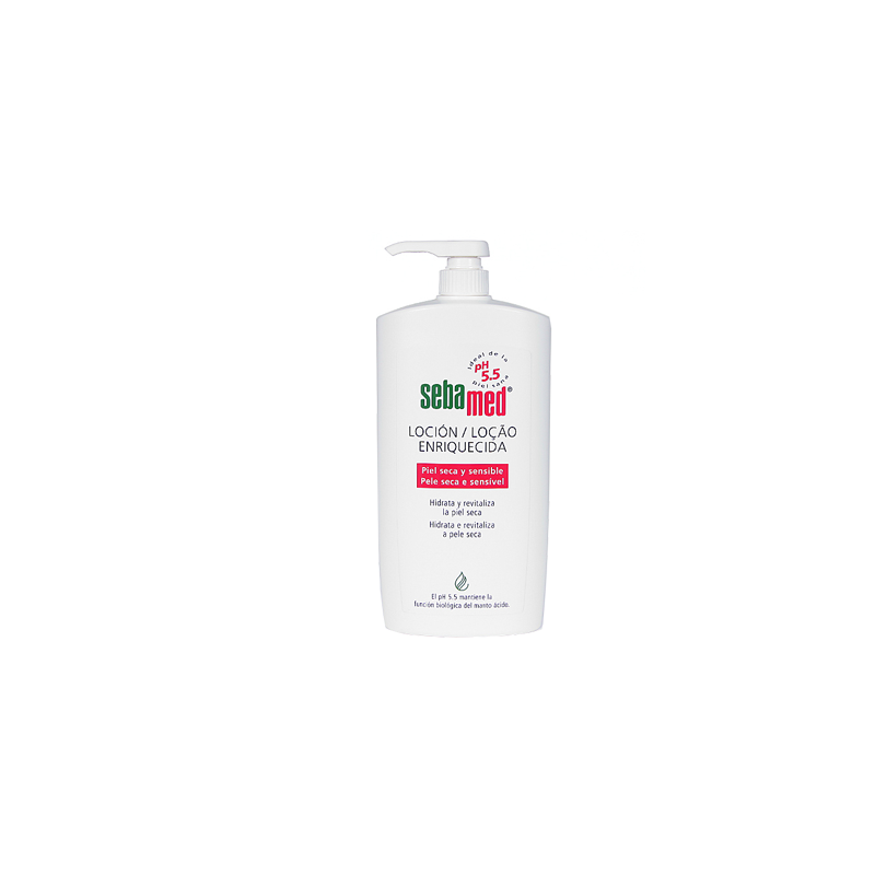 SEBAMED LOCION ENRIQUECIDA 1 L
